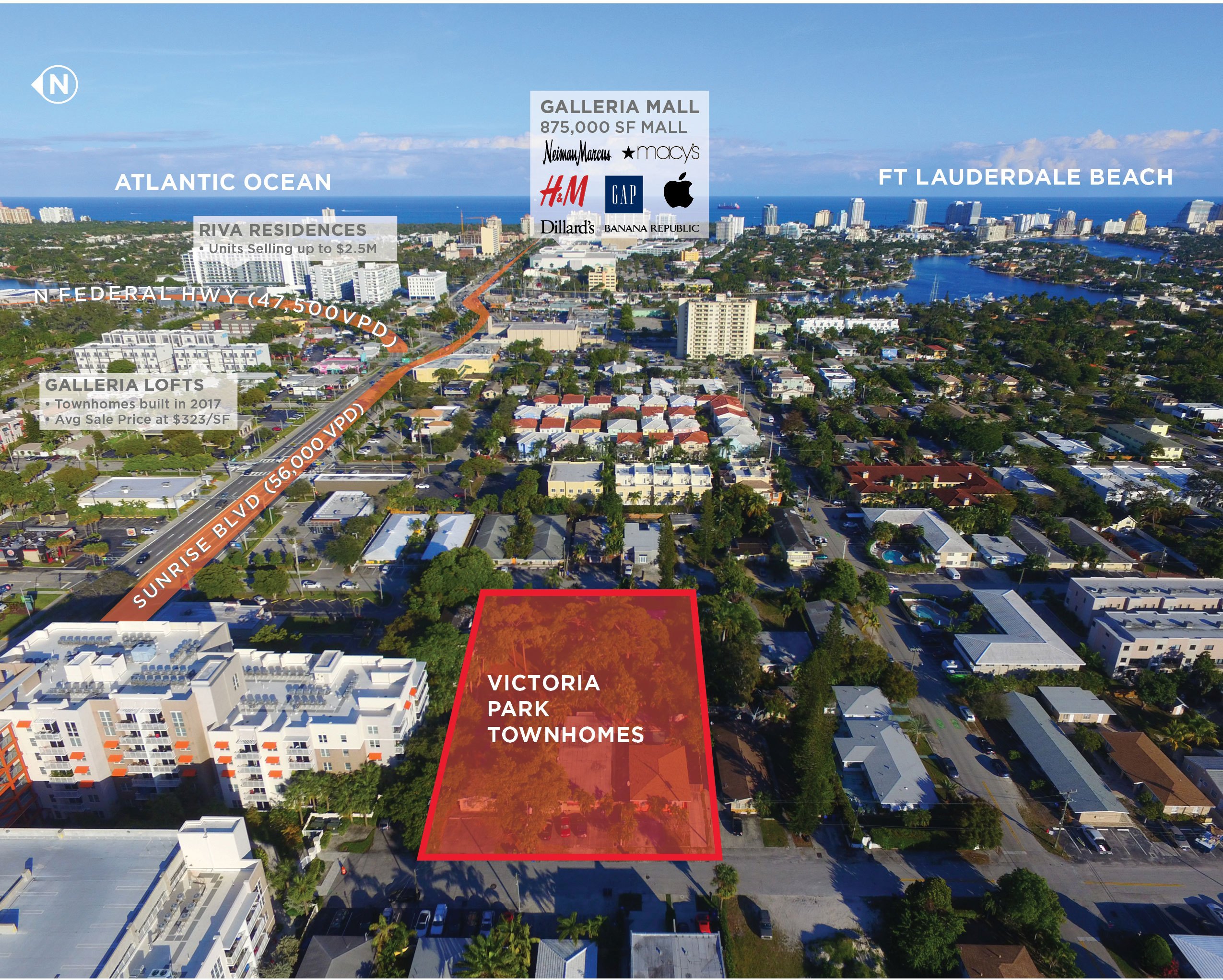 Victoria Park Townhomes Development Site The Multifamily Advisory