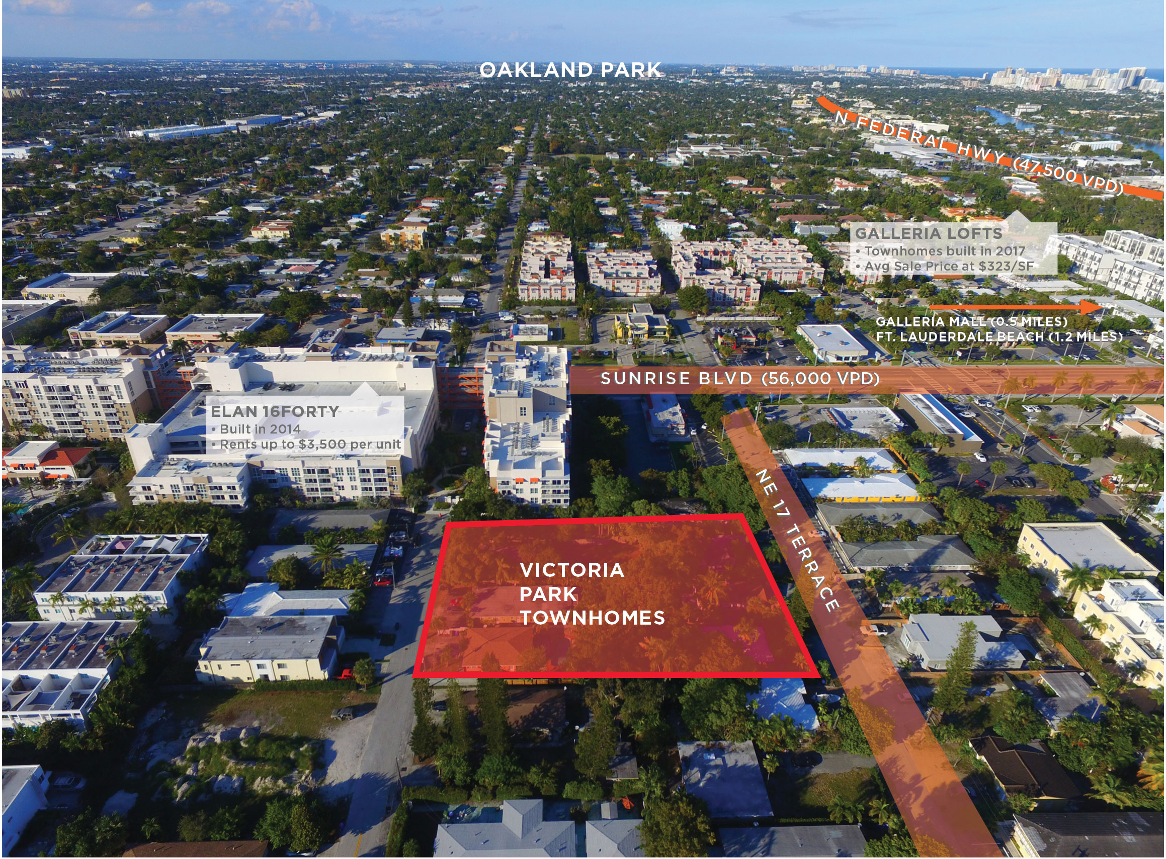Victoria Park Townhomes Development Site The Multifamily Advisory