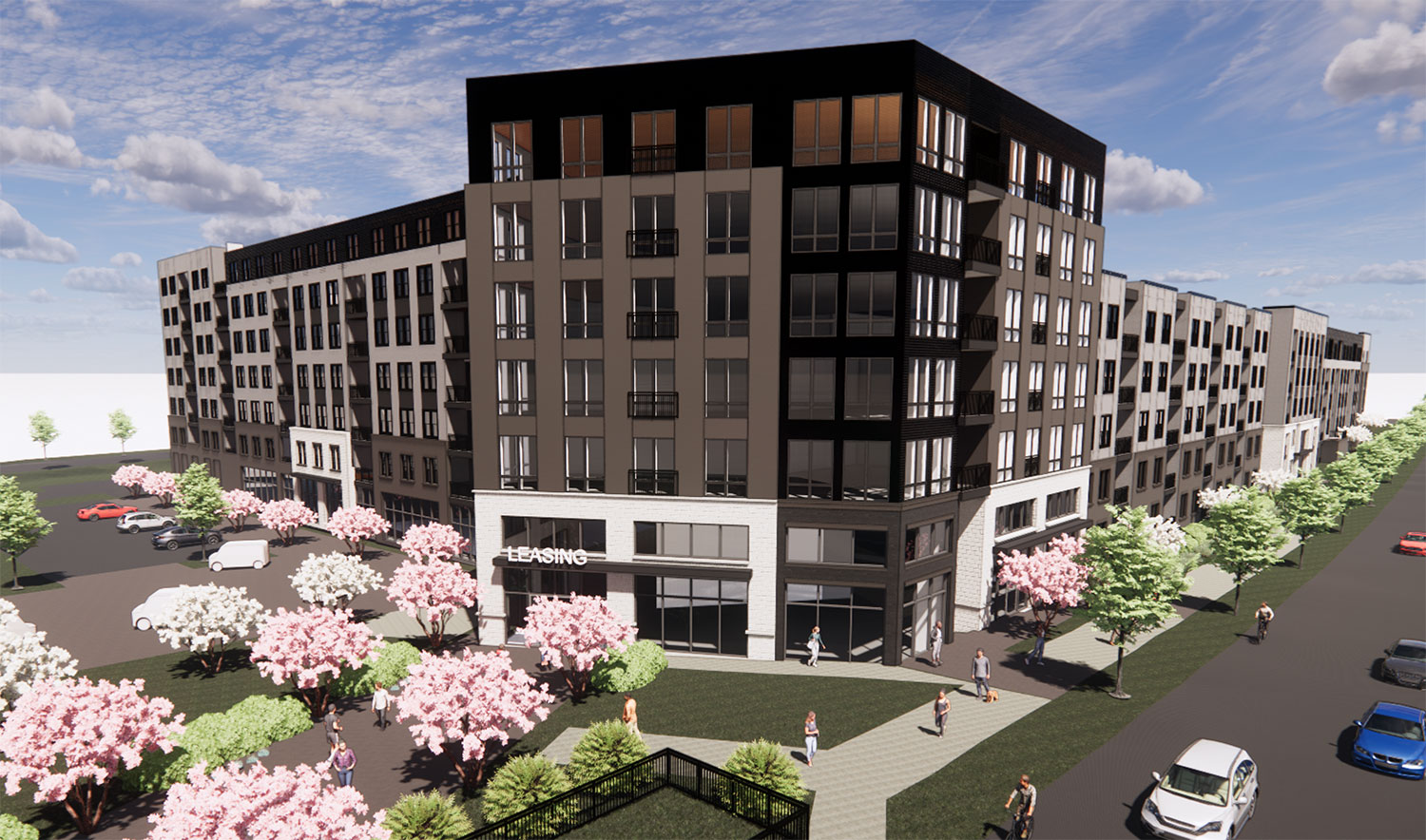 USC Development The Multifamily Advisory Group at Cushman & Wakefield