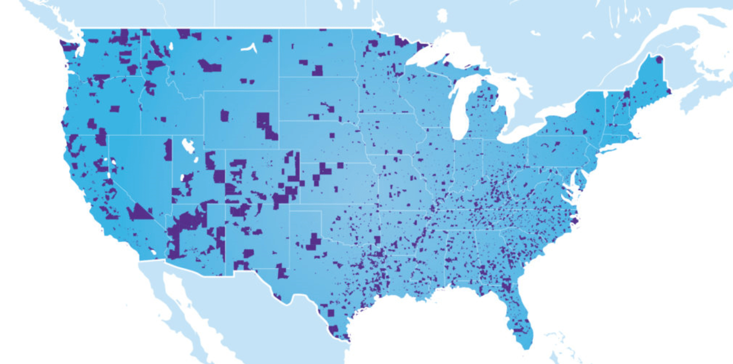 opportunityzonesmap Multifamily University