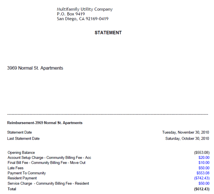 How do I find and understand my reimbursement report? Multifamily Utility Company Help Center