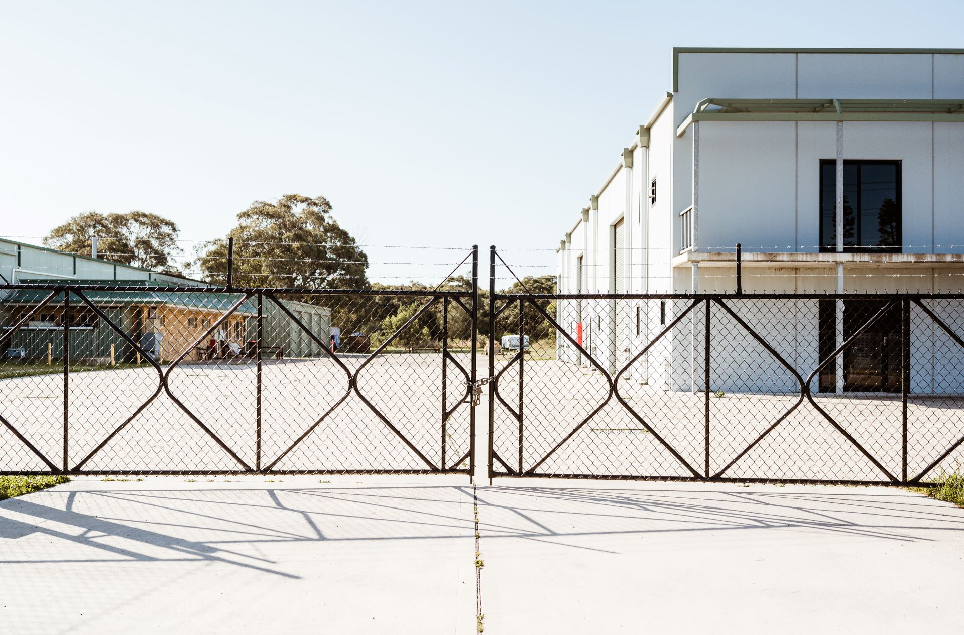 Commercial Gates Newcastle, NSW Multifencing