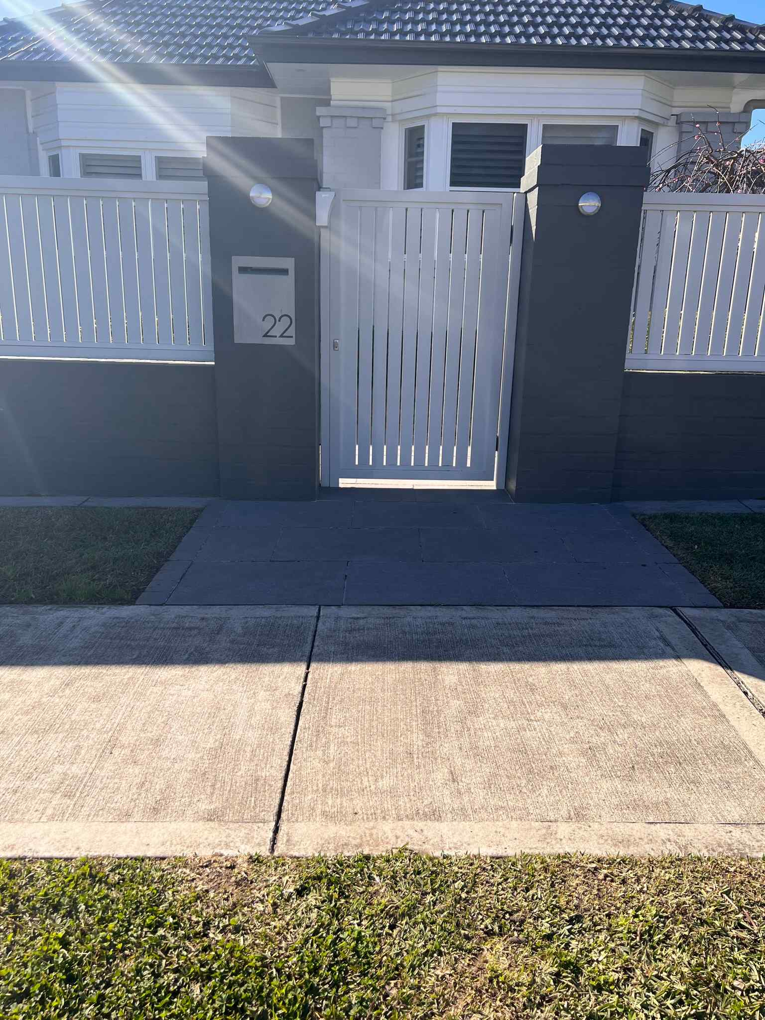 Custom Aluminium Gates Newcastle, NSW Multifencing
