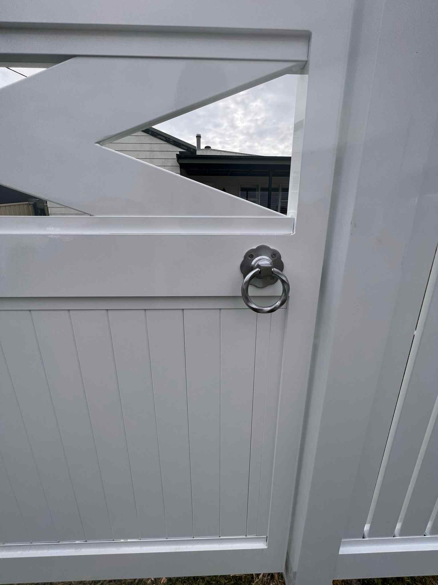 Custom Aluminium Gates Newcastle, NSW Multifencing