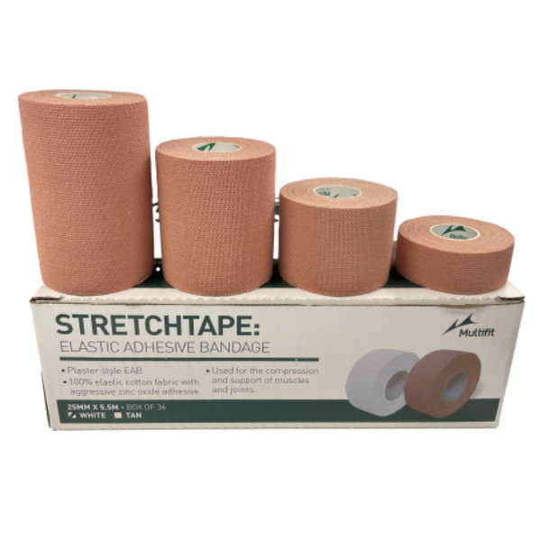 Multifit StretchTape Elastic Adhesive Bandage (EAB)