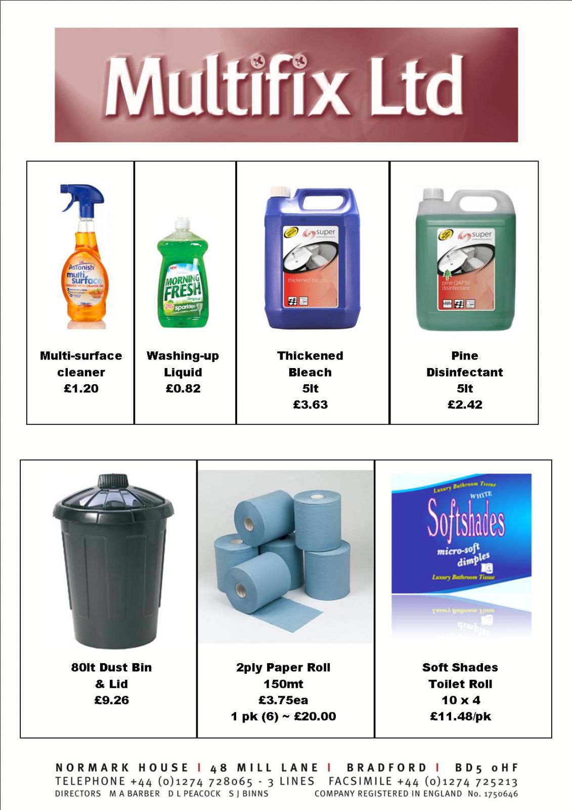 Cleaning Materials Multifix