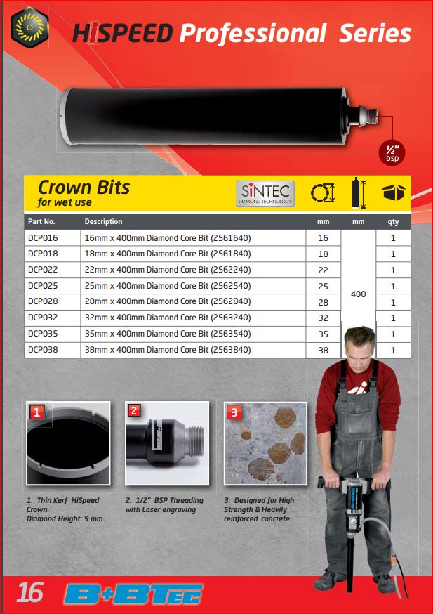 Diamond Core Drills PerthMultiFix WA