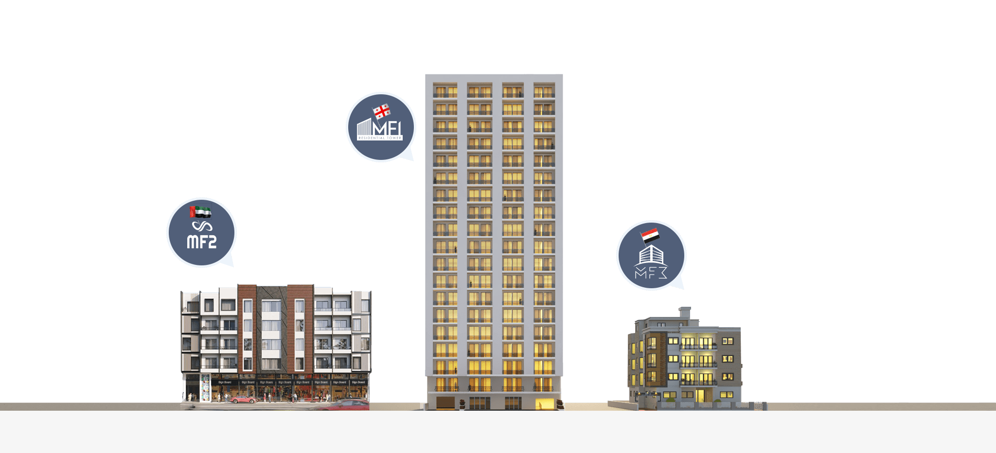 Developer Multi Flags Real Estate Developer شركة ملتي فلاجز للتطوير