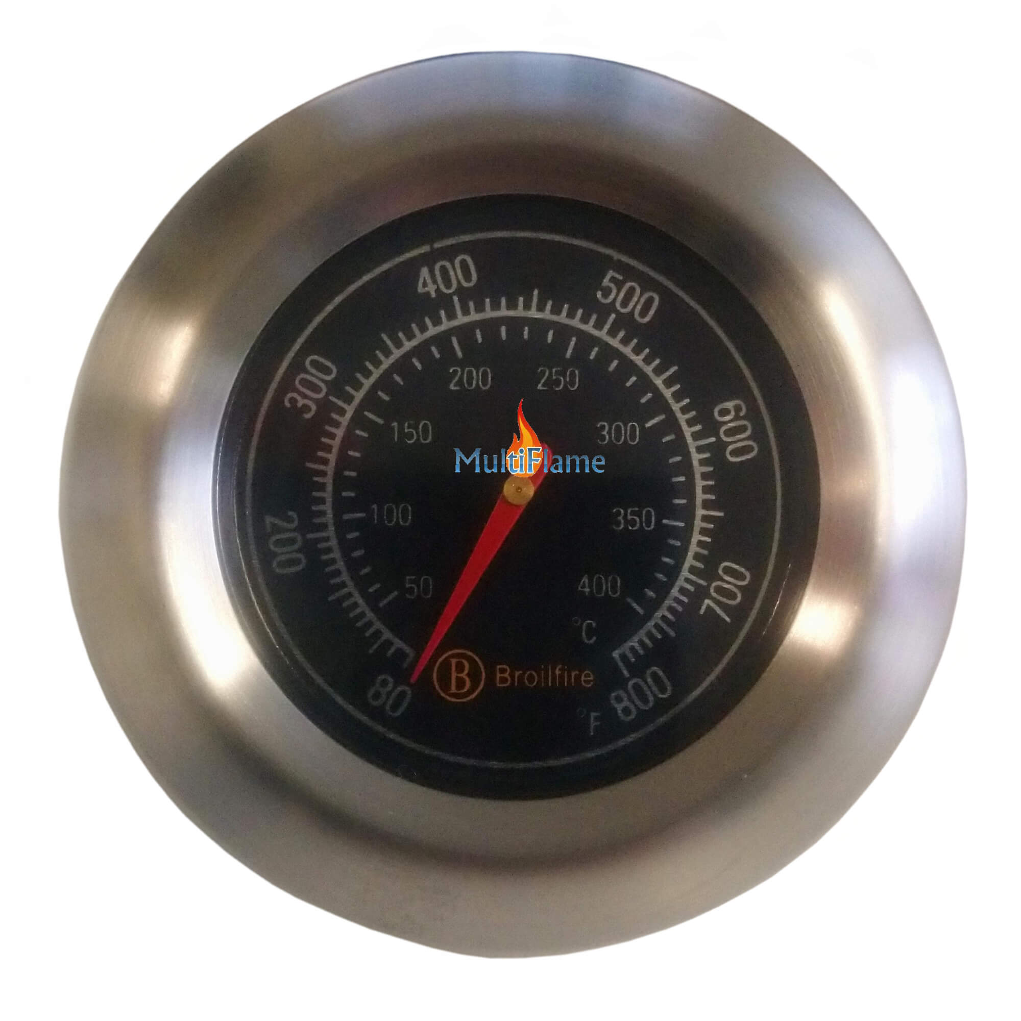 BBQ thermometer RVS barbecue temperatuur meter MultiFlame