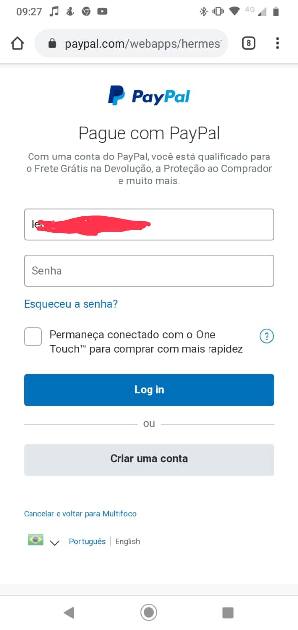 Como pagar com PayPal? Passo a passo Central de Ajuda