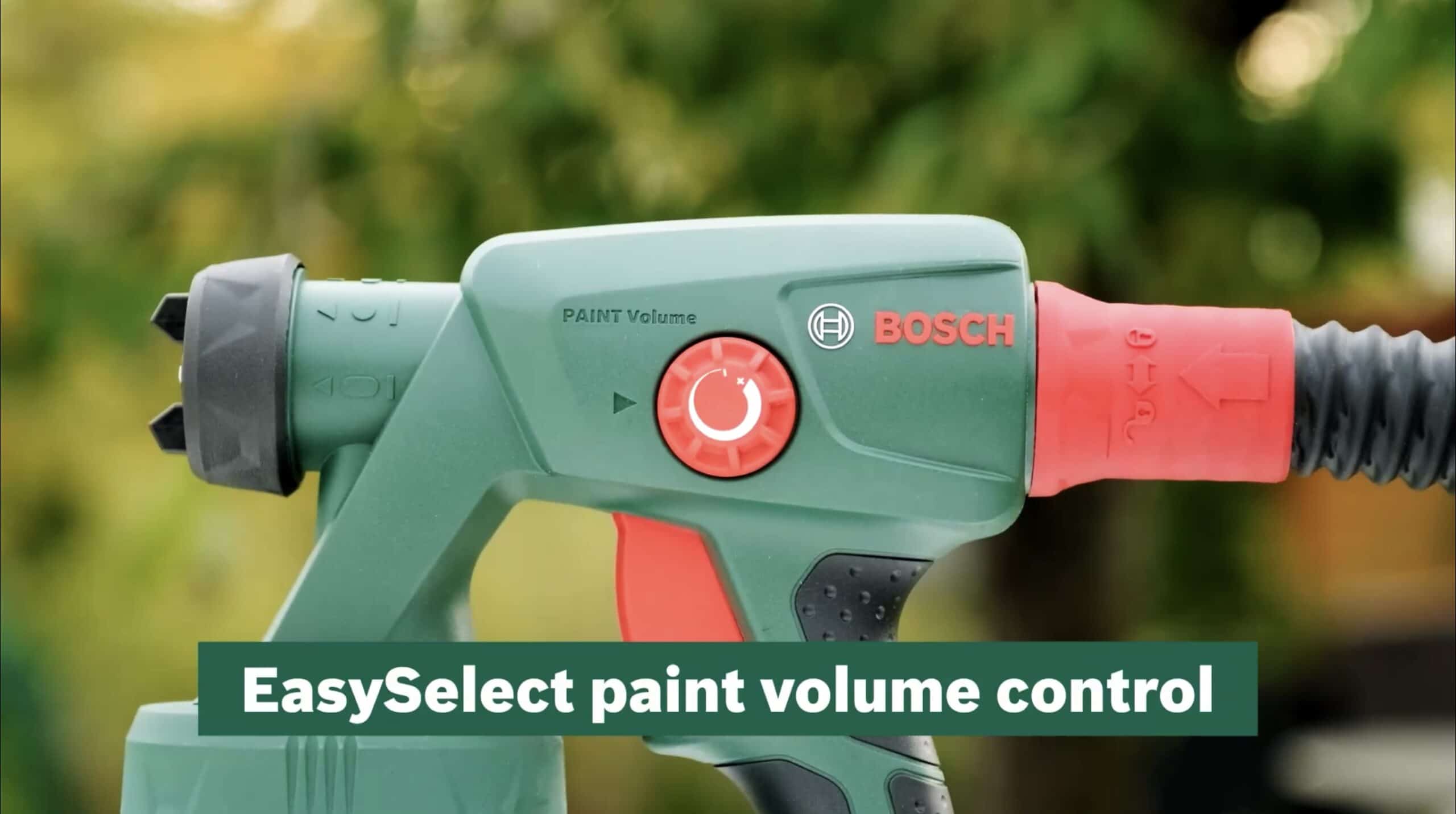 Bosch EasySpray 18V100 Paint Sprayer Multifors