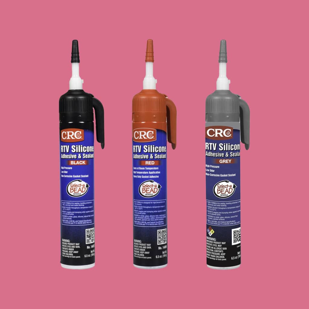 CRC RTV Silicone Sealant Multifors