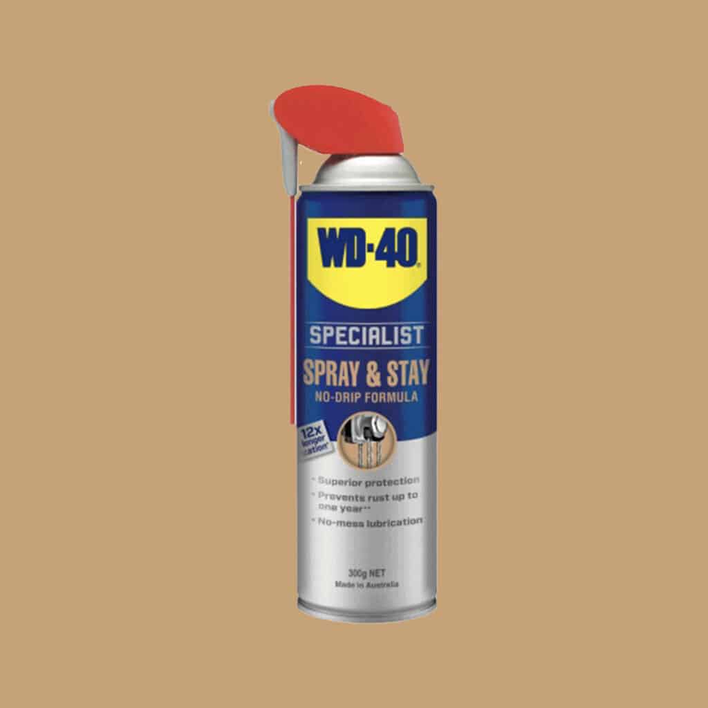 WD40 Specialist Spray and Stay Gel Lubricant Multifors