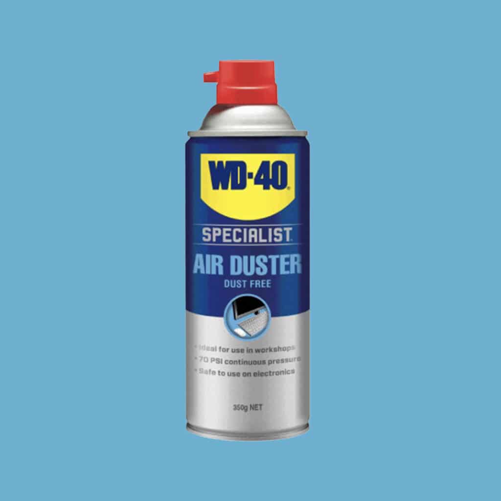WD40 Specialist Automotive Air Duster Multifors