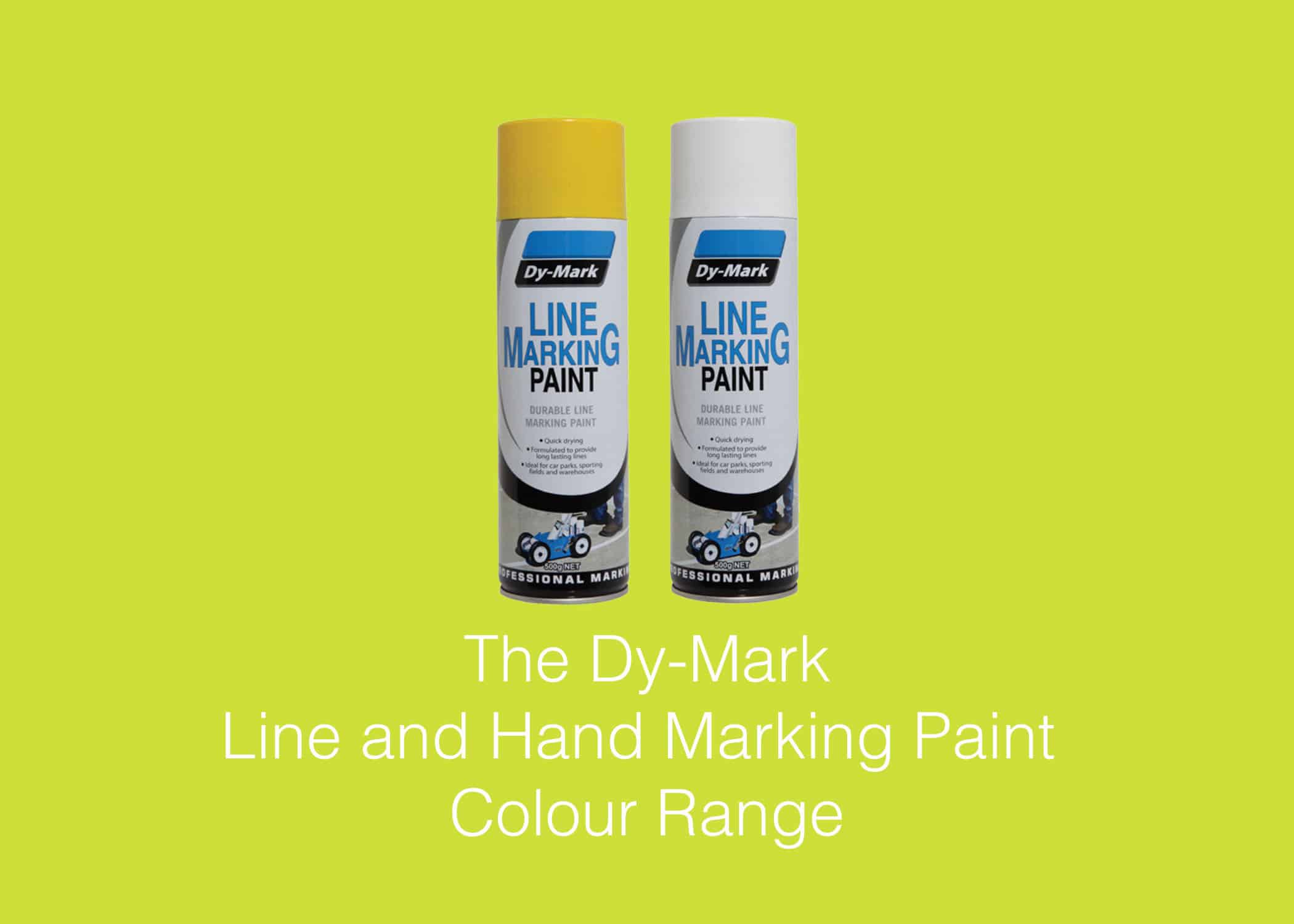 DyMark Line and Hand Marking Paint Multifors