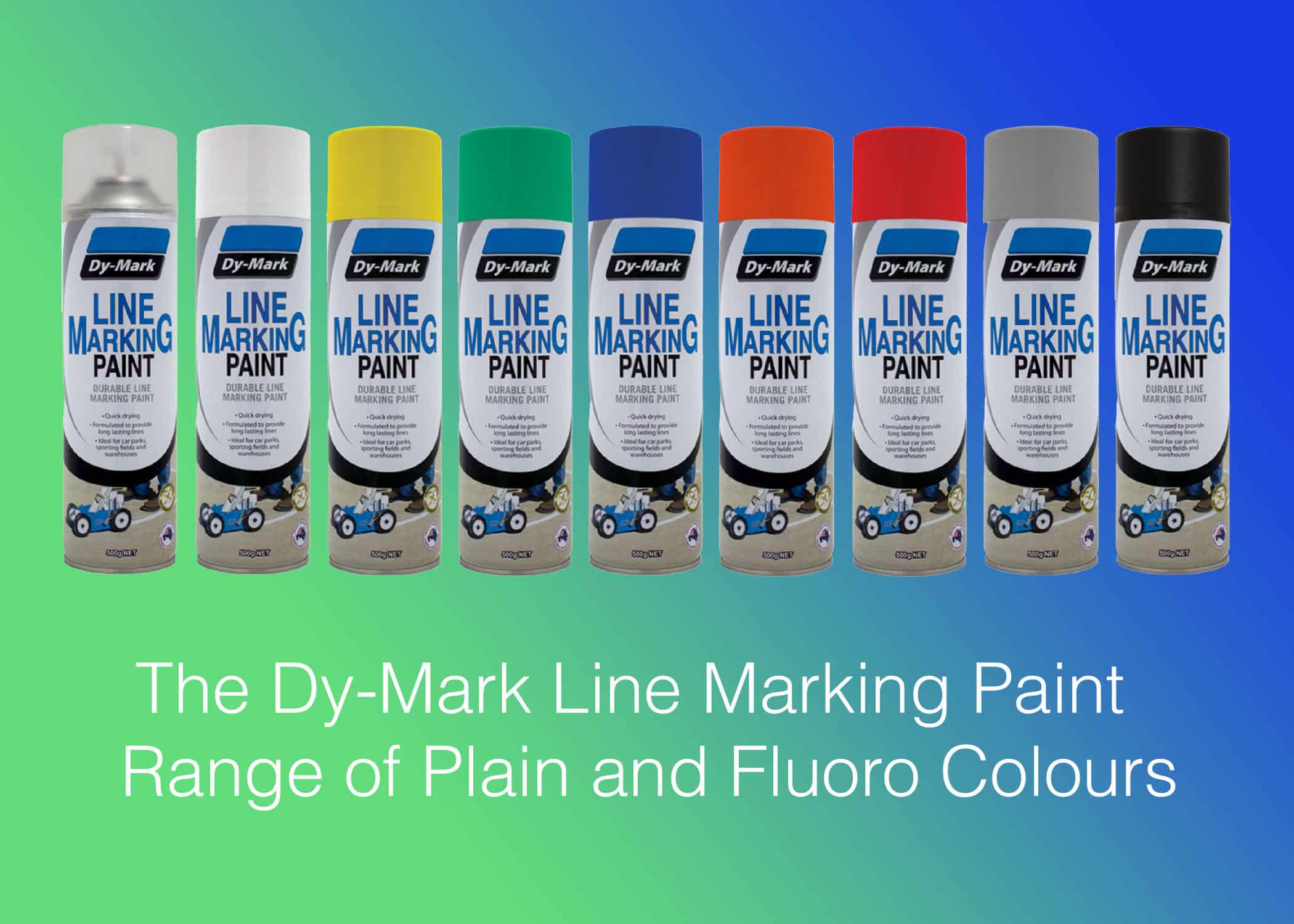 DyMark Line Marking Paint Multifors