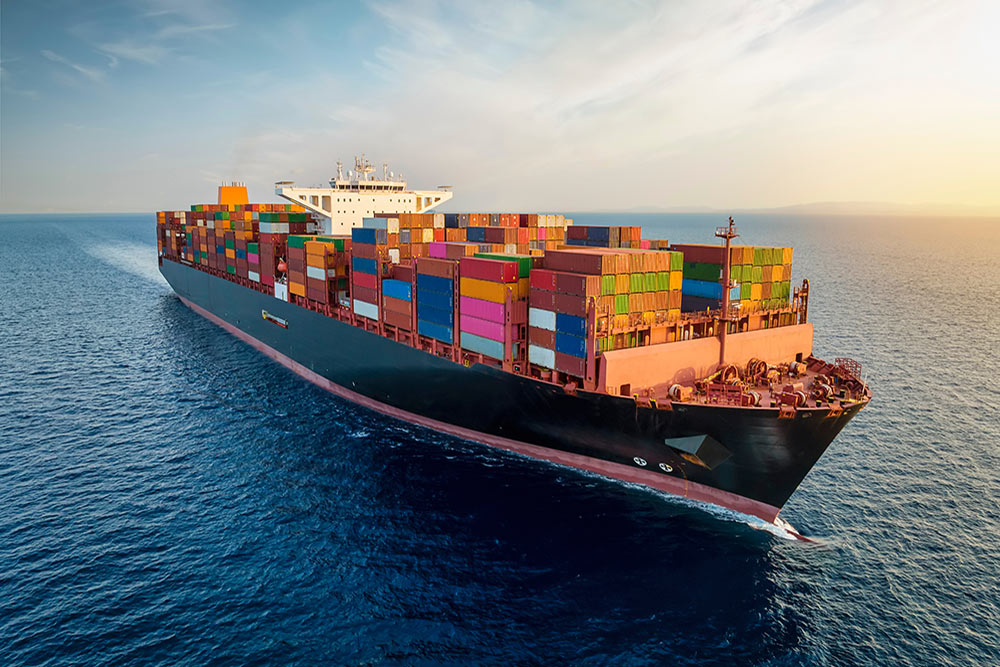 World’s Largest Container Ship Record To Go MultiFreight