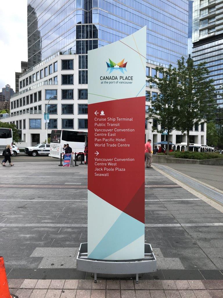 Wayfinding Signage & Directional Signs Multigraphics Vancouver