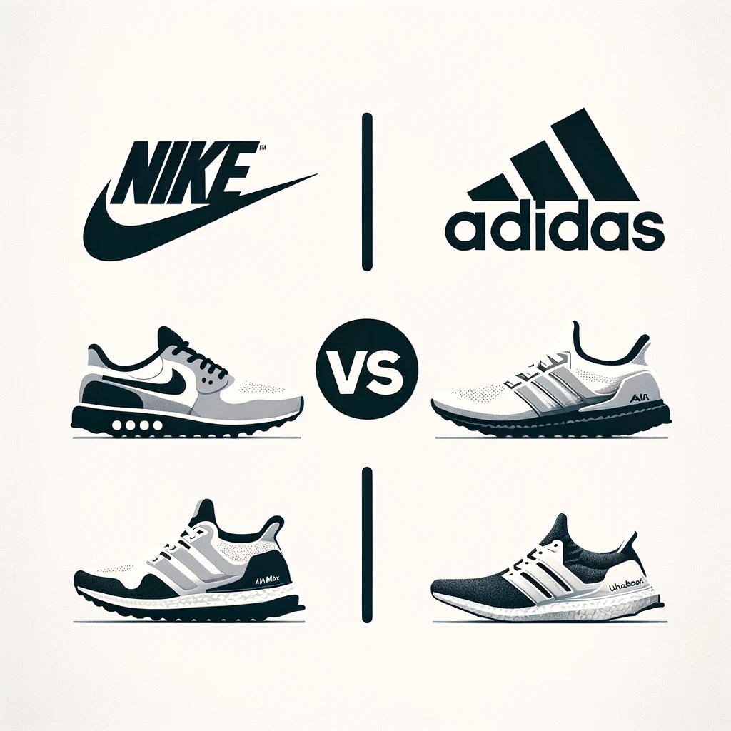 Nike vs Adidas Sneaker Wars The Battle of the Bestsellers Multi