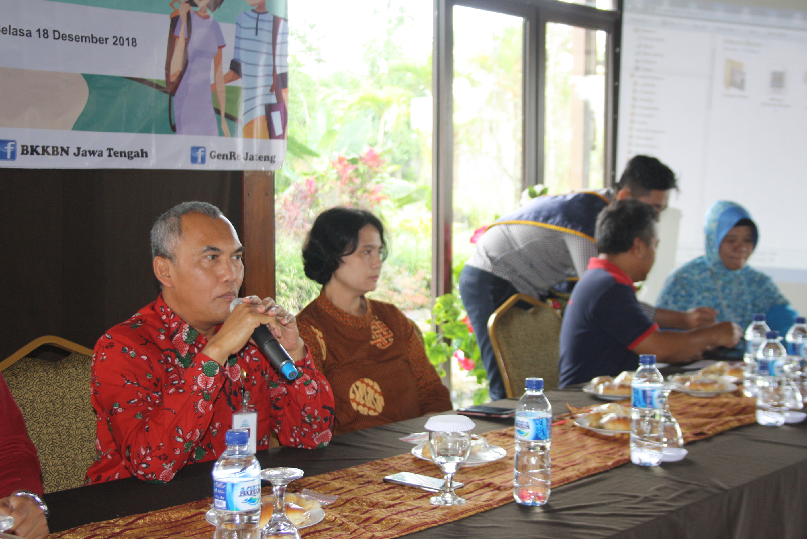 SOSIALISASI GENERASI BERENCANA 2018 BERSAMA MITRA KERJA Lintas Jateng