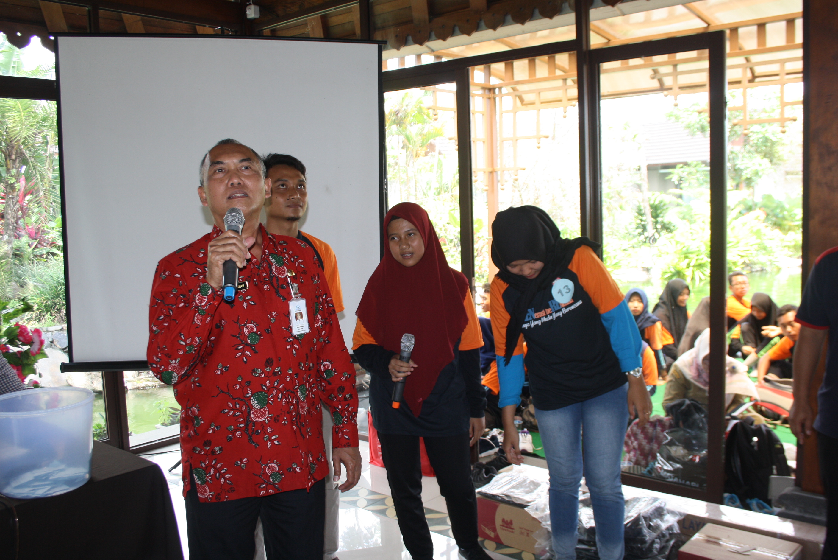 SOSIALISASI GENERASI BERENCANA 2018 BERSAMA MITRA KERJA Lintas Jateng