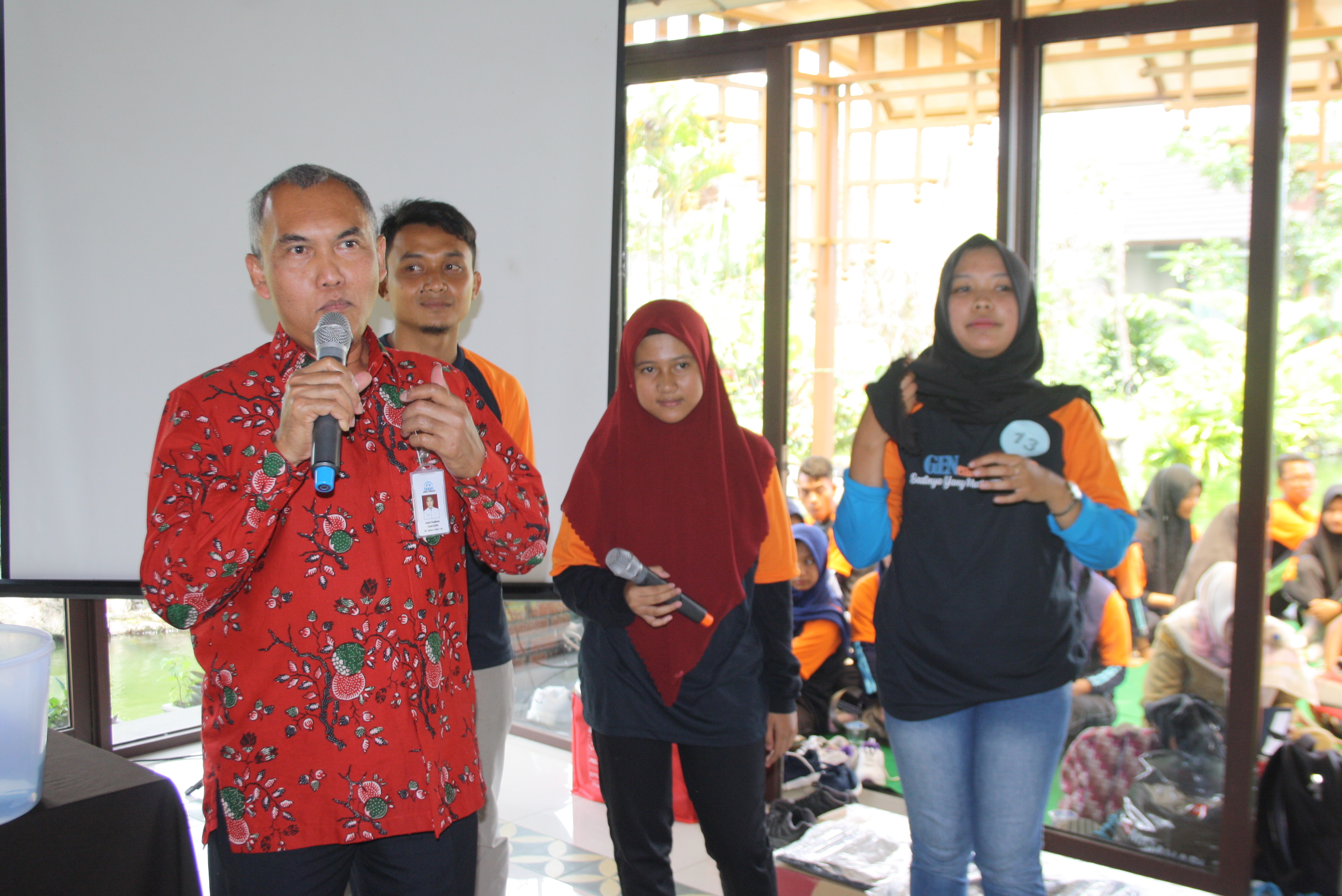 SOSIALISASI GENERASI BERENCANA 2018 BERSAMA MITRA KERJA Lintas Jateng