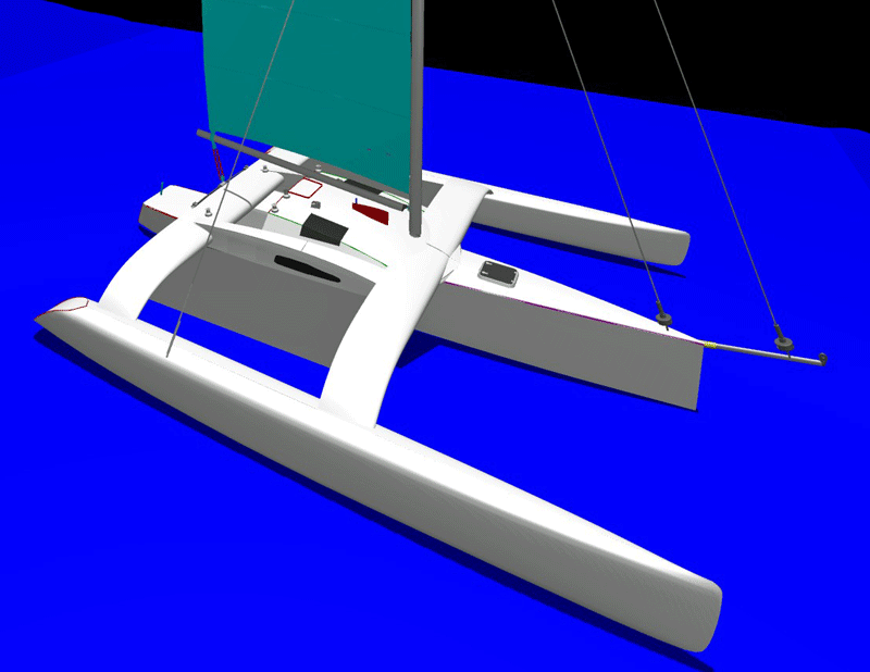 Kurt Hughes Multihull Design Catamarans and Trimarans for Cruising