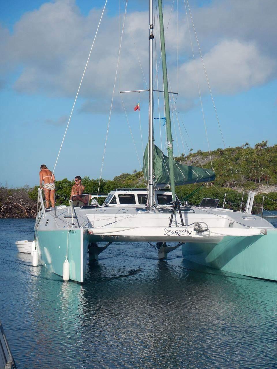 Kurt Hughes Multihull Design Catamarans and Trimarans for Cruising