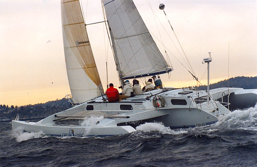 Kurt Hughes Multihull Design Catamarans and Trimarans for Cruising