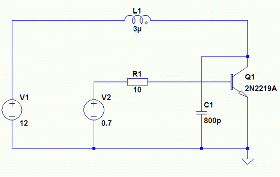 Схема генератора фокус
