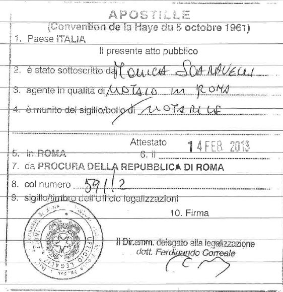 Traduzione Giurata e Legalizzazione MultiLex