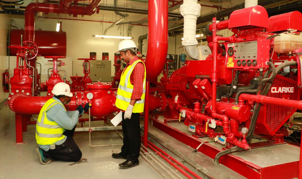 1 Fire Fighting Contractors In Dubai Multiline Abu Dhabi, UAE