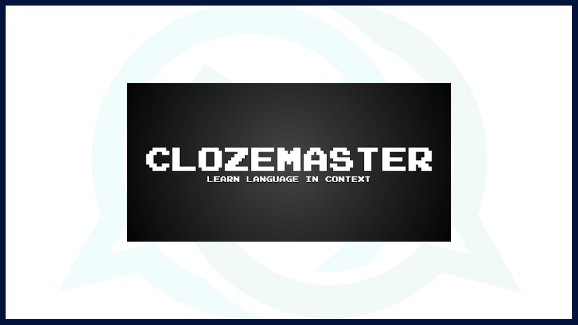 Clozemaster review customizable, engaging, and simple
