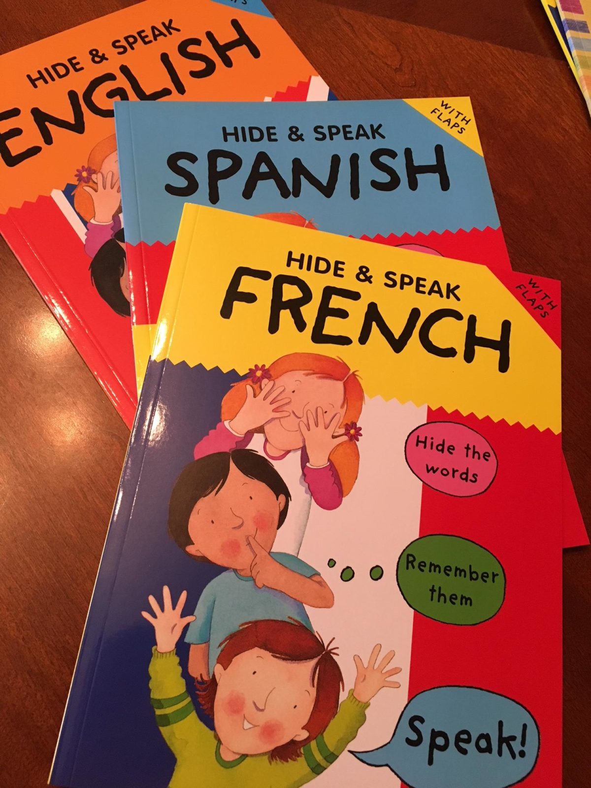 b small language learning book covers Multilingual mum