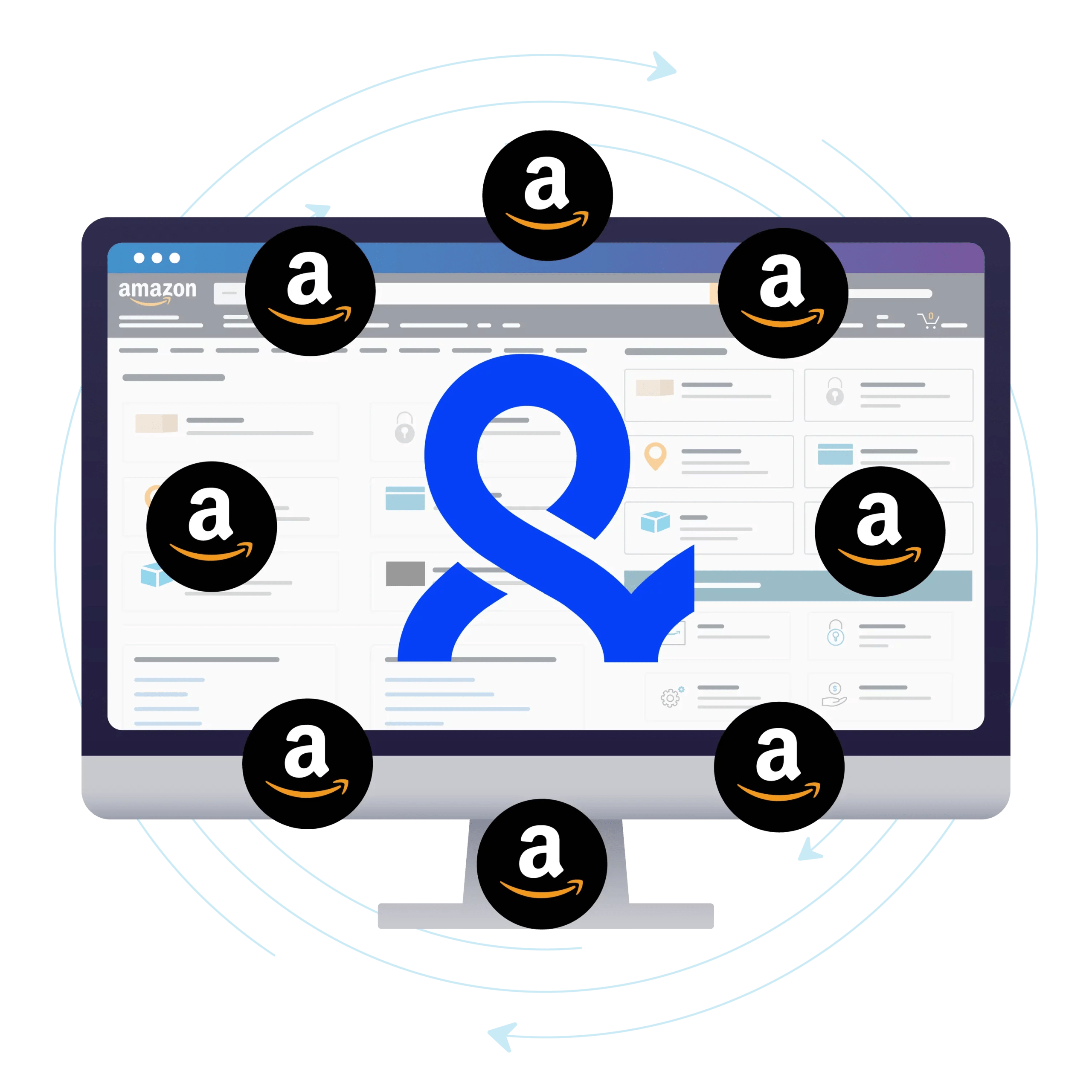 Create Multiple Amazon Accounts