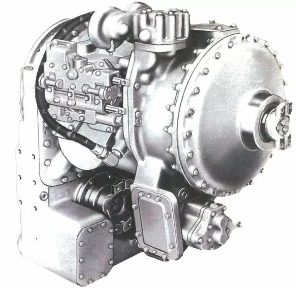 Catálogo De Peças Allison CRT 3321, 3331, 3531, 3630 Powershift O