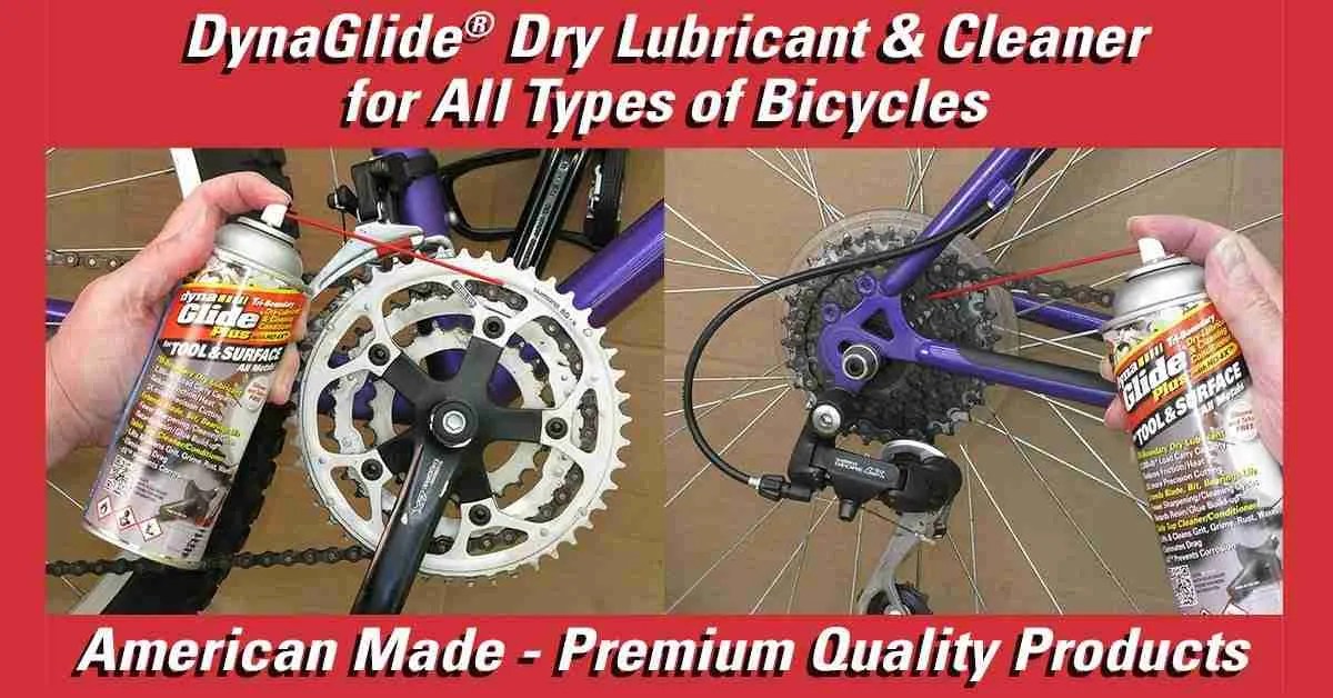 Fast And Easy Bicycle Chain Lube With DynaGlide Plus