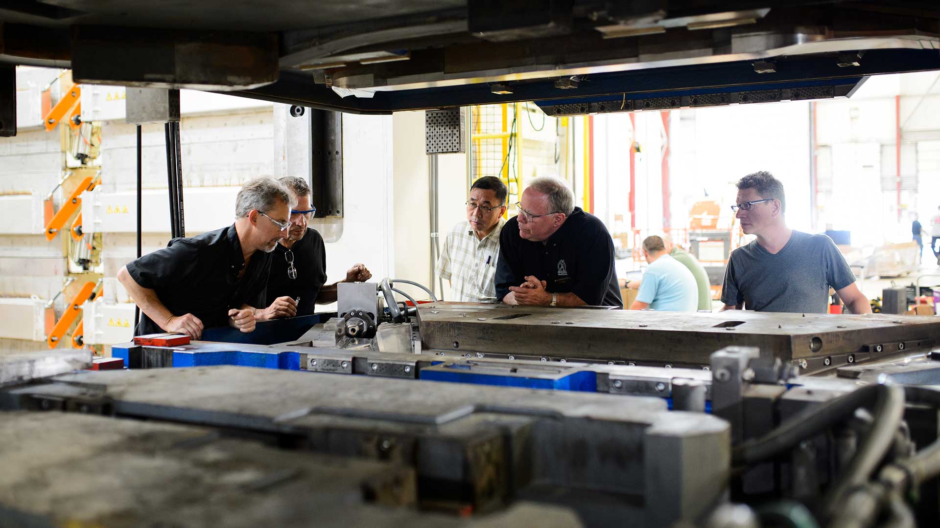 Multimatic Komponenten für die Großserienfertigung