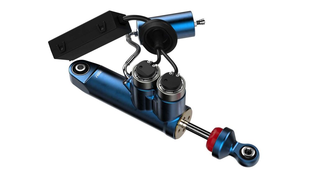 Multimatic Adaptive Suspension