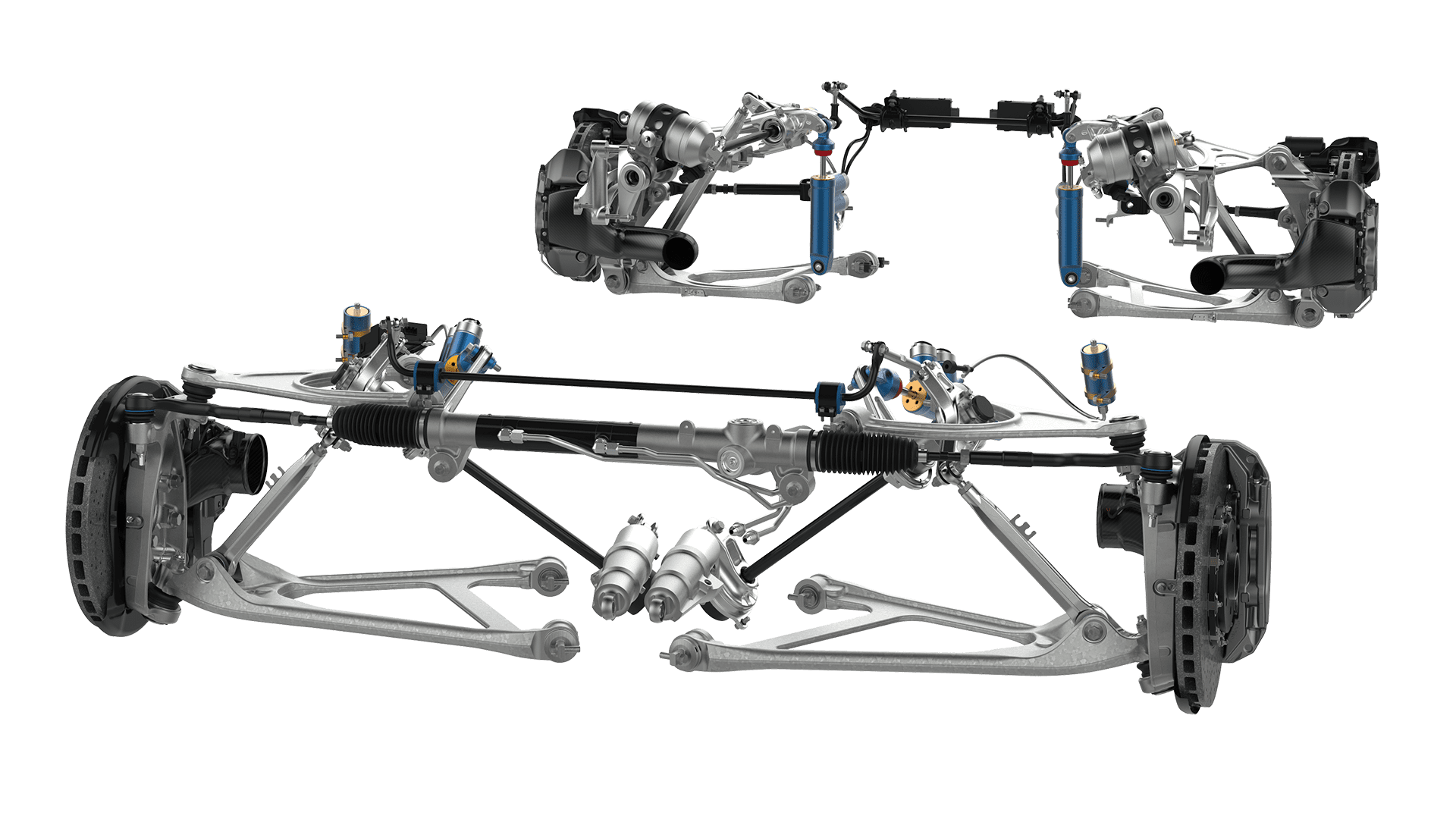 Multimatic Adaptive Suspension