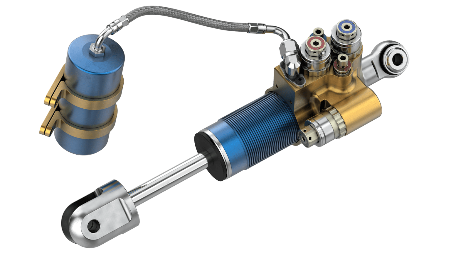 Multimatic DSSV Damping Technology