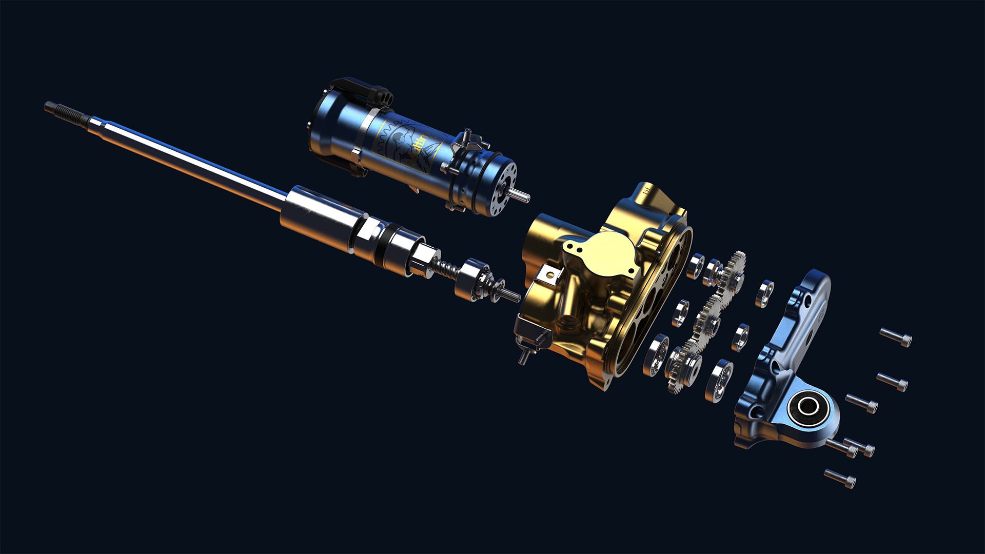 Multimatic Active Suspension Multimatic TrueActive Spool Valve Damper