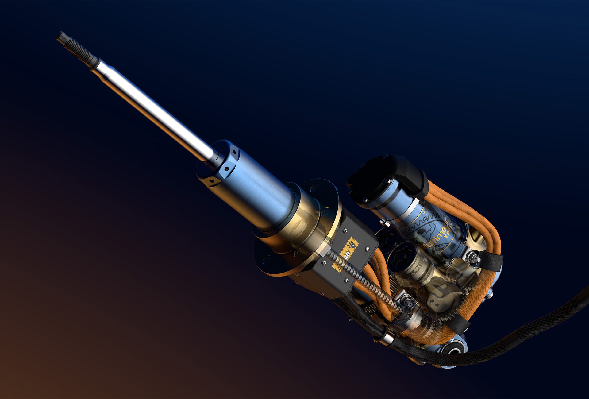 Multimatic Active Suspension Multimatic TrueActive Spool Valve Damper