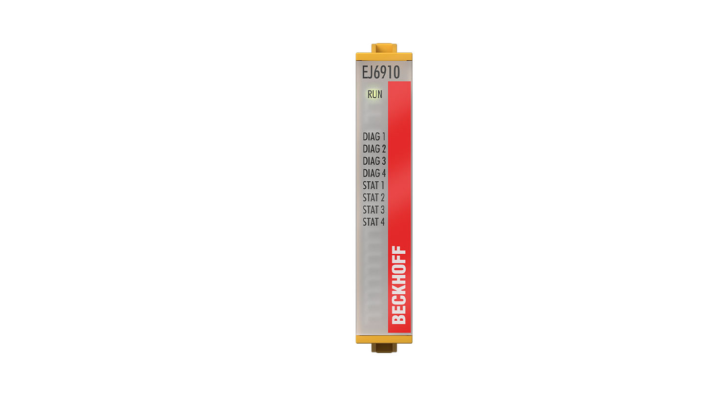 EJ6910 | EtherCAT plug-in module communication interface, TwinSAFE