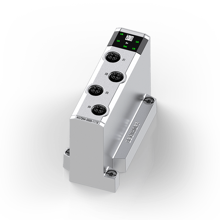 MS7204-0000-1112 | System module, 4-port switch, Ethernet, 1 Gbit/s