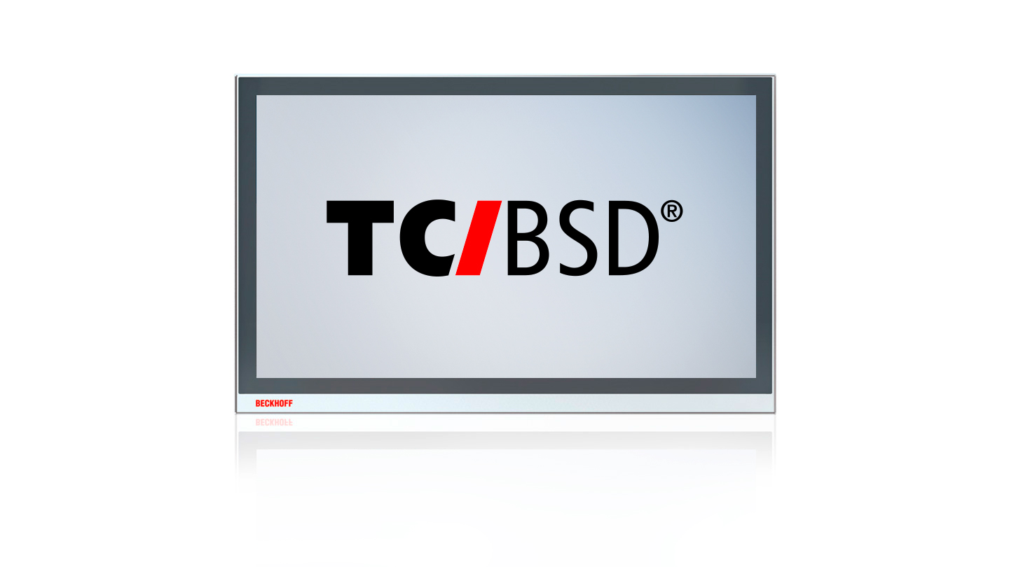 C9900S60x, CXxxxx0185 TwinCAT/BSD for Beckhoff Industrial PCs