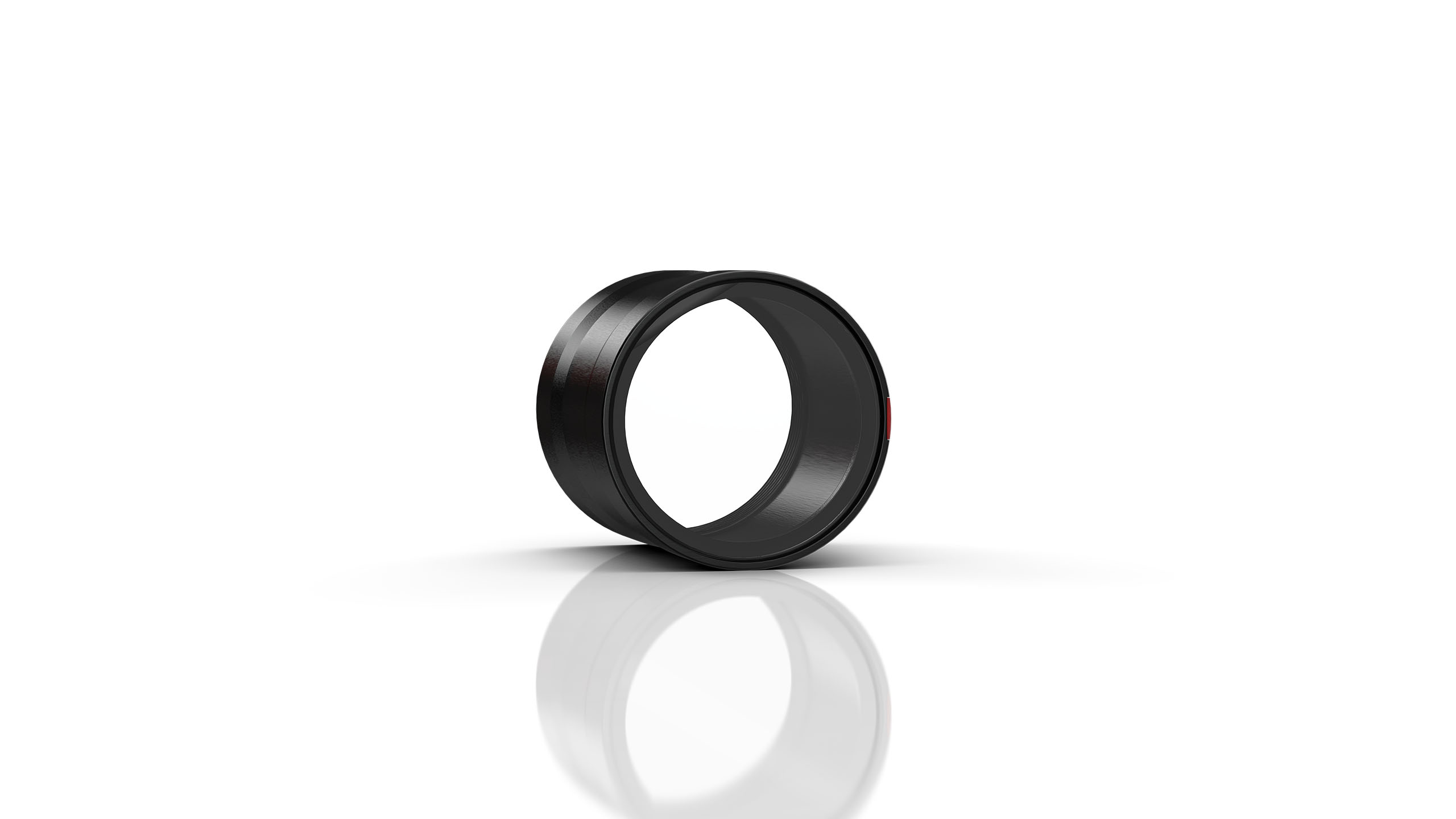 VAC10000550 Lens protection tube, 55 mm long, hardened and anti