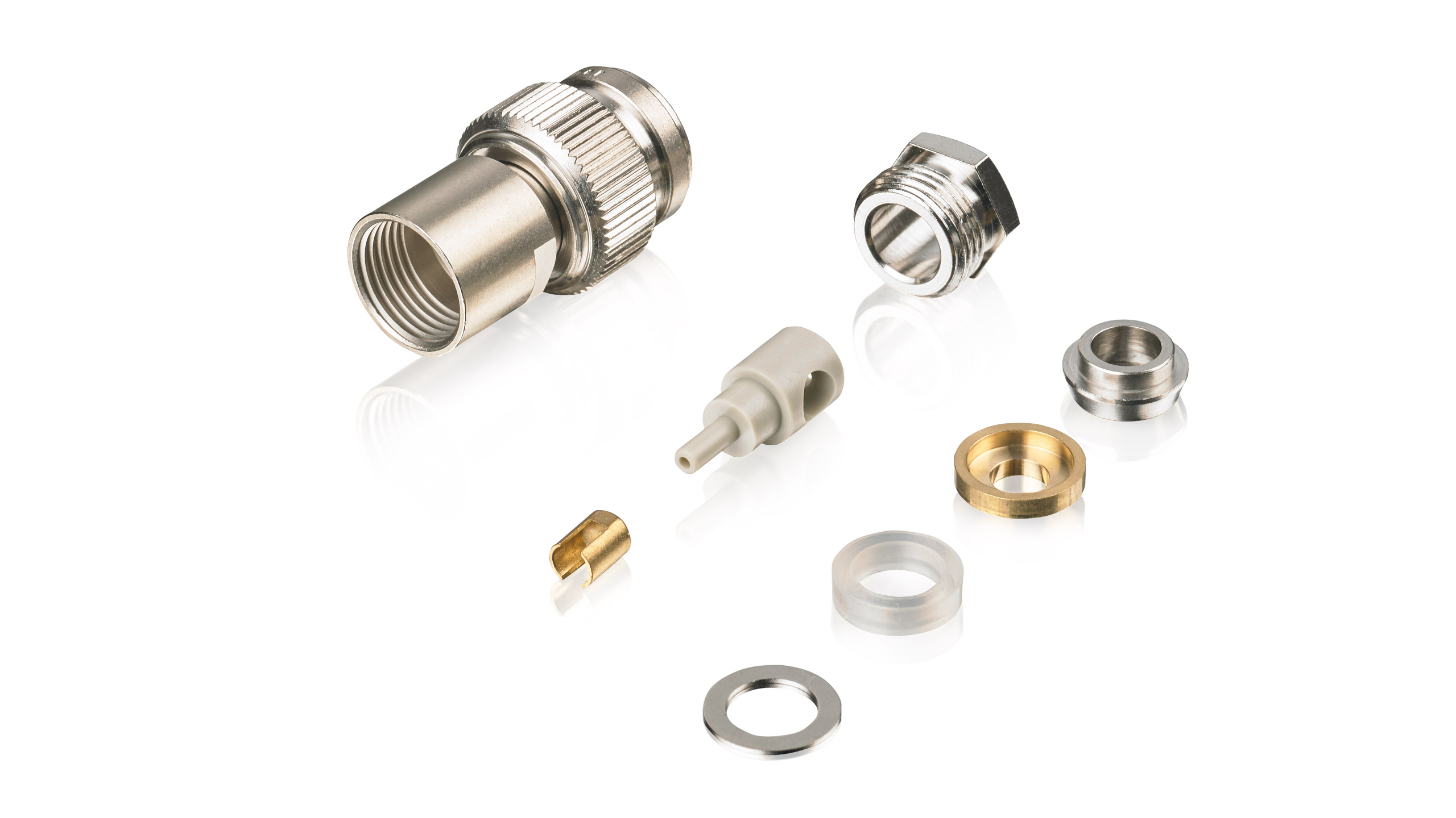 Z1002 connector, field assembly, for fiber optic cables Beckhoff