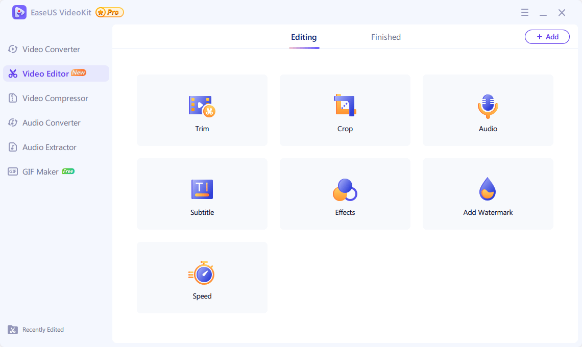 EaseUS VideoKit AllinOne Video & Audio Toolkit