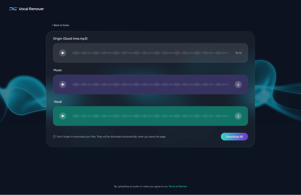 Vocal Remover Online Free 🔥 No Download EaseUS